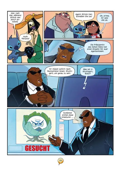 Neue Abenteuer von ...: Agent Stitch #2