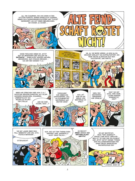 Clever und Smart Sonderband #28: Alte Feindschaft rostet nicht