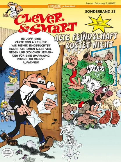 Clever und Smart Sonderband #28: Alte Feindschaft rostet nicht