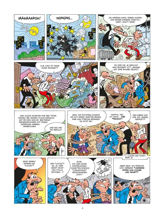 Clever und Smart Sonderband #28: Alte Feindschaft rostet nicht