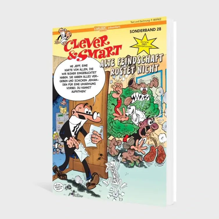 Clever und Smart Sonderband #28: Alte Feindschaft rostet nicht