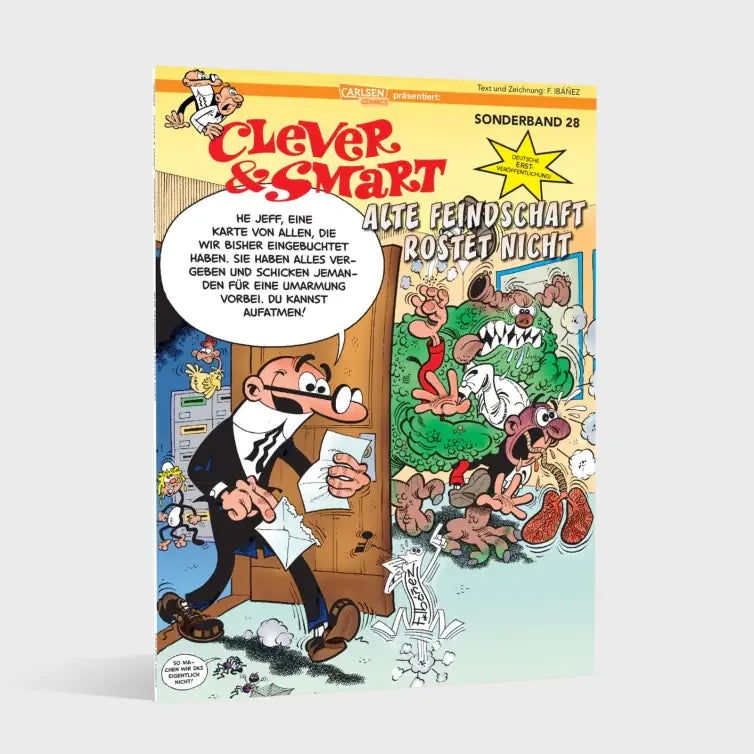 Clever und Smart Sonderband #28: Alte Feindschaft rostet nicht