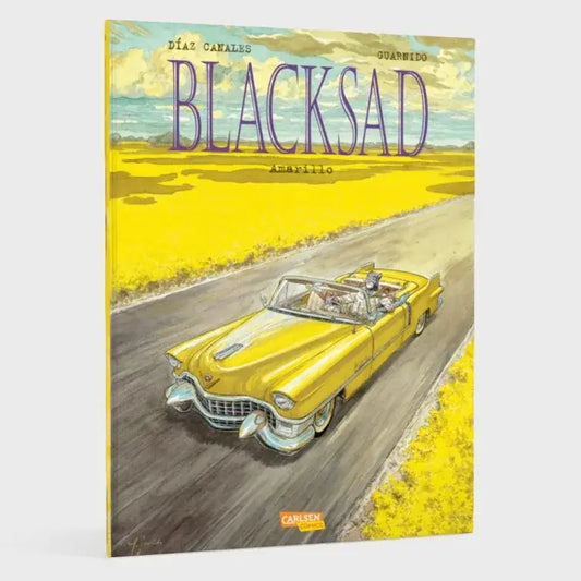 Blacksad #5: Amarillo
