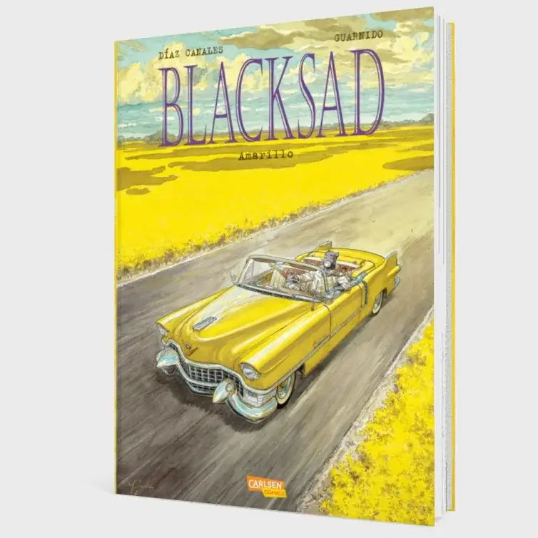 Blacksad #5: Amarillo