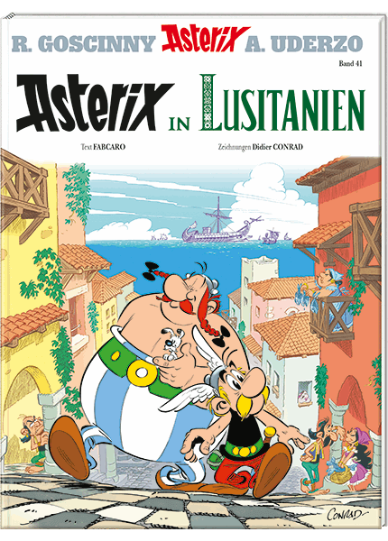Asterix Nr. 41: Asterix in Lusitanien