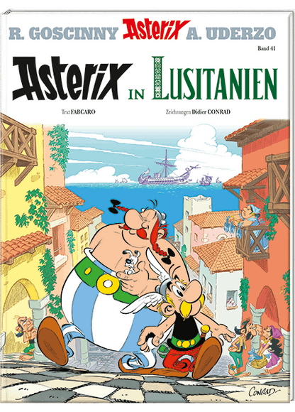Asterix Nr. 41: Asterix in Lusitanien