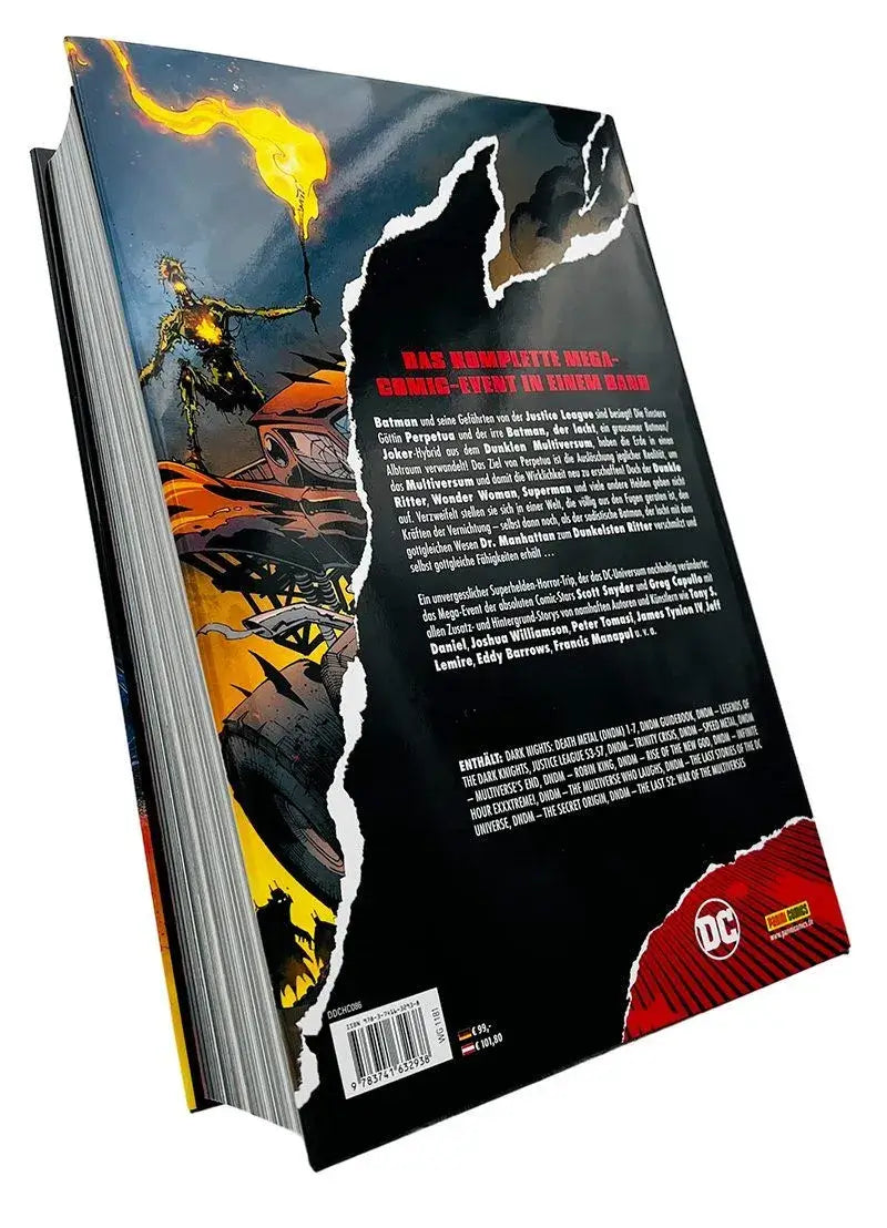 Batman - Death Metal Deluxe Edition