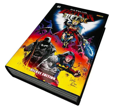 Batman - Death Metal Deluxe Edition