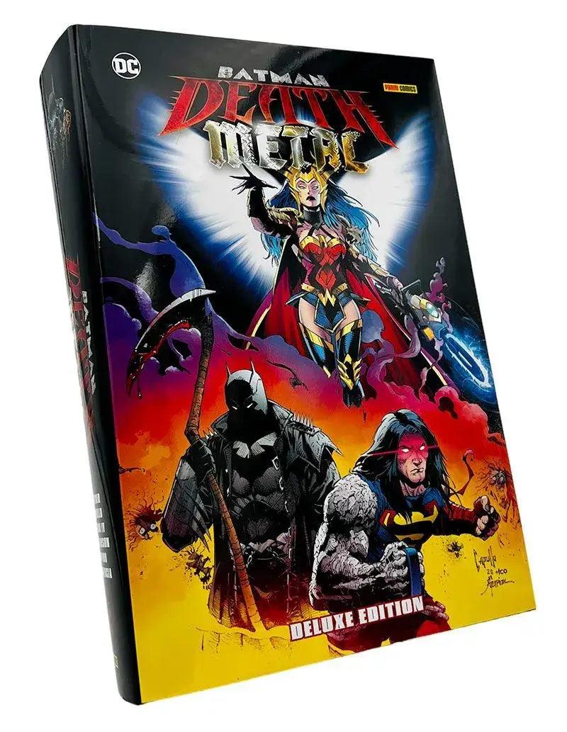Batman - Death Metal Deluxe Edition