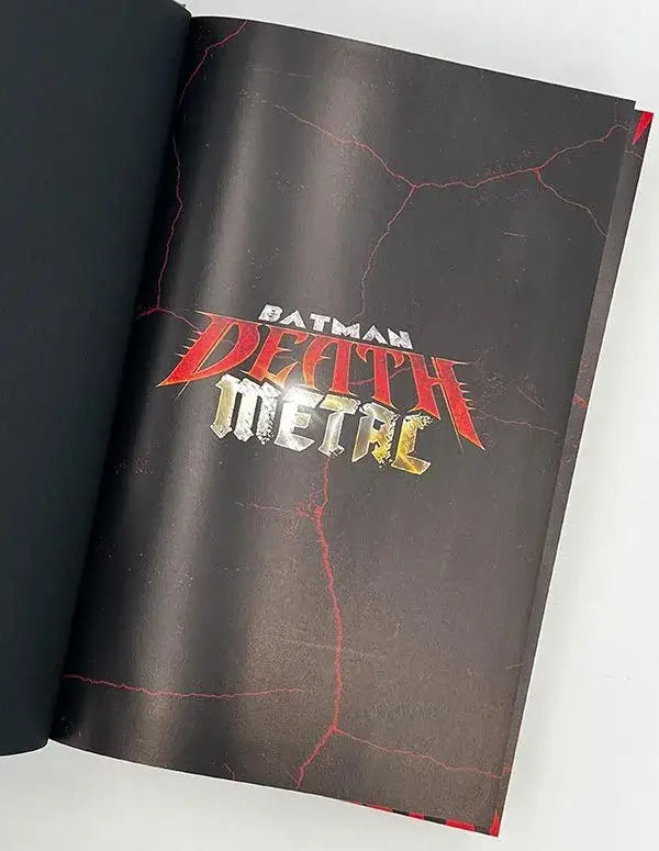 Batman - Death Metal Deluxe Edition