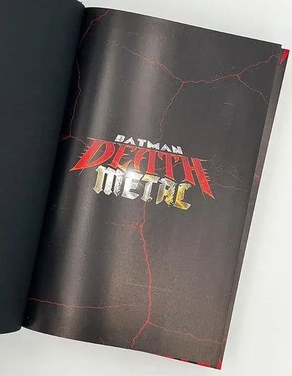 Batman - Death Metal Deluxe Edition
