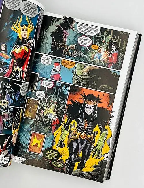 Batman - Death Metal Deluxe Edition