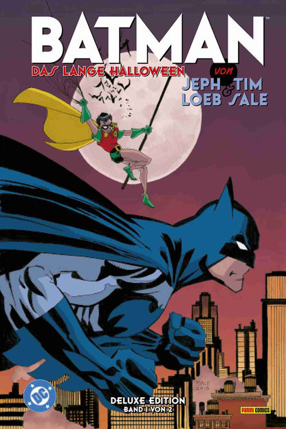 Batman - Das Lange Halloween 1 (Deluxe Edition)