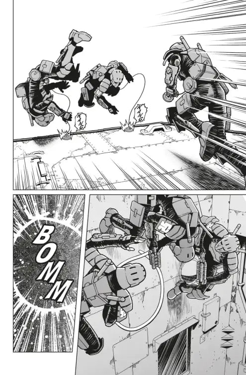 Battle Angel Alita – Mars Chronicle #11