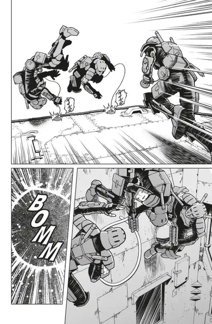 Battle Angel Alita – Mars Chronicle #11