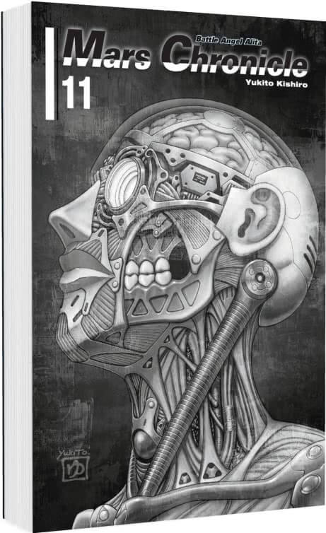 Battle Angel Alita – Mars Chronicle #11