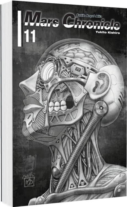 Battle Angel Alita – Mars Chronicle #11