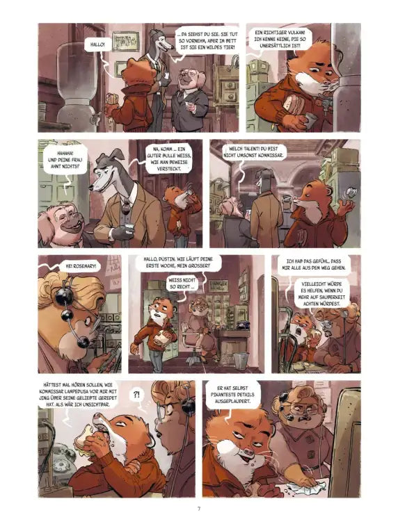 Blacksad Stories