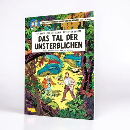 Blake und Mortimer #23: Das Tal der Unsterblichen, Teil 2