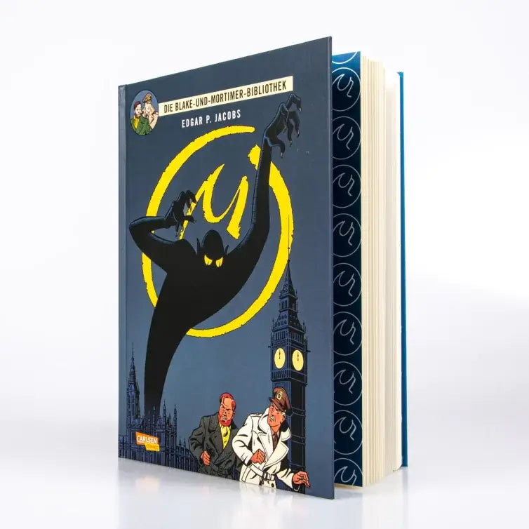 Blake und Mortimer Bibliothek #3: Das gelbe M
