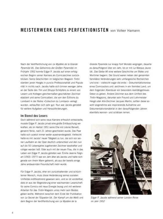 Blake und Mortimer Bibliothek #3: Das gelbe M