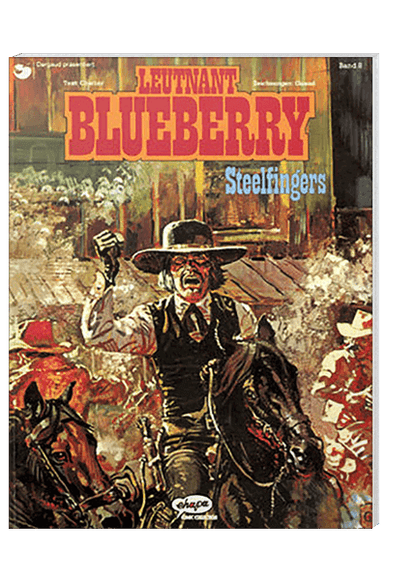 Blueberry 08 - Steelfingers