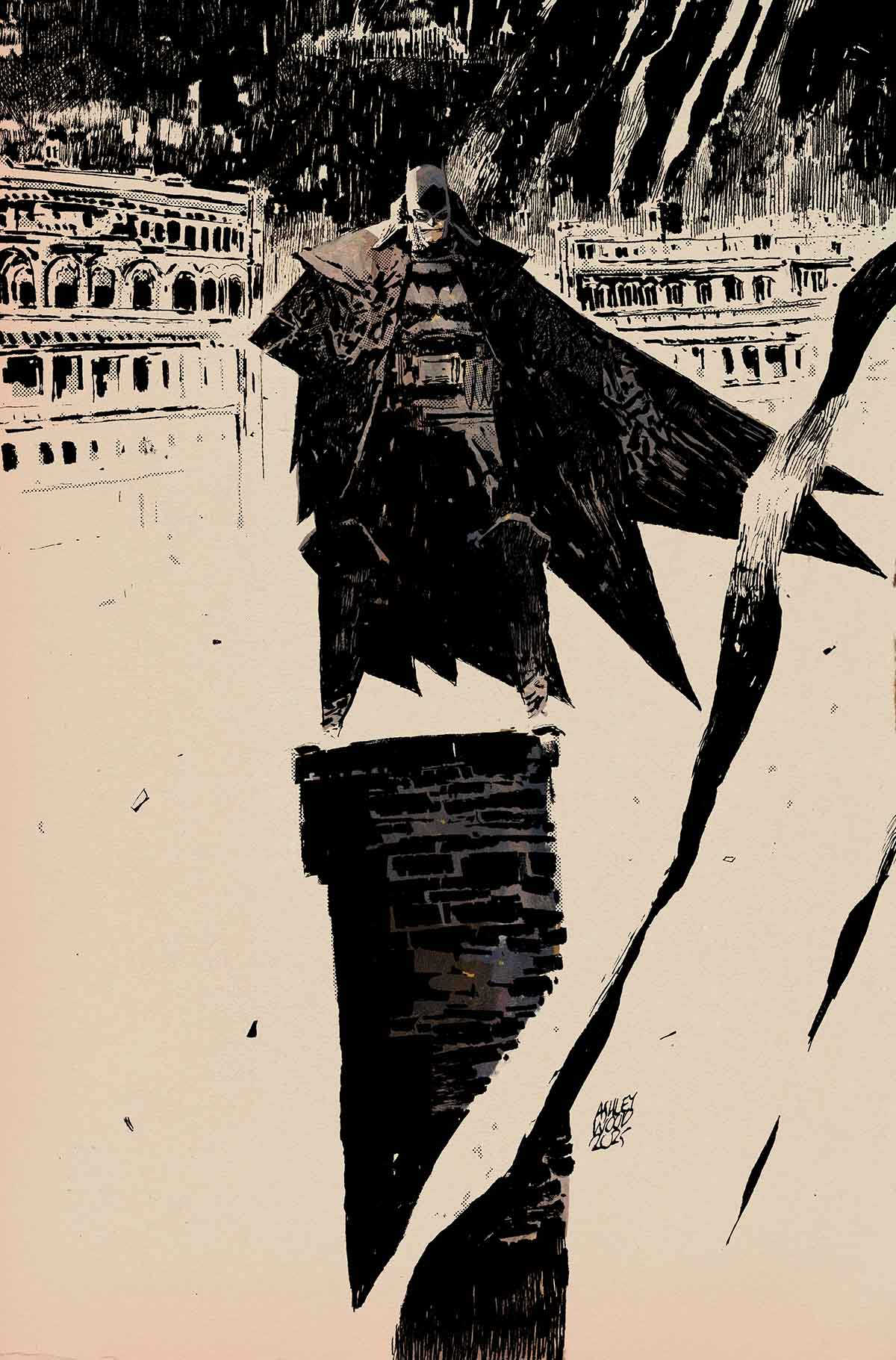 Batman - Gotham by Gaslight - Eine Liga für Gerechtigkeit Variant Comic Salon Erlangen 2026  Limitierte Auflage, nur 150 Exemplare erhältlich