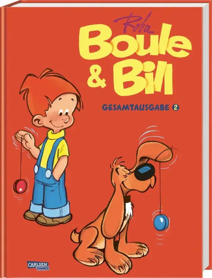 Boule und Bill Gesamtausgabe #2