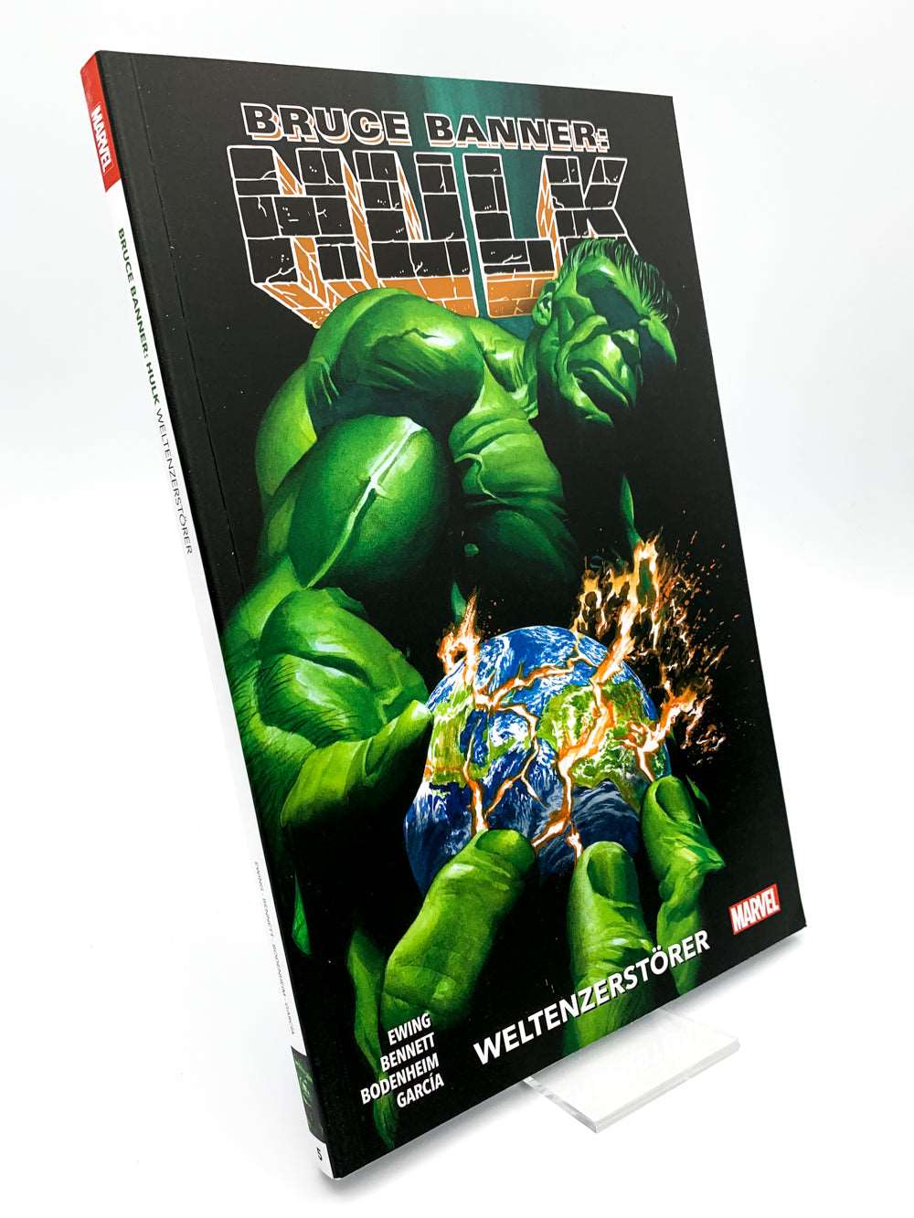 Bruce Banner - Hulk 5 - Weltenzerstörer