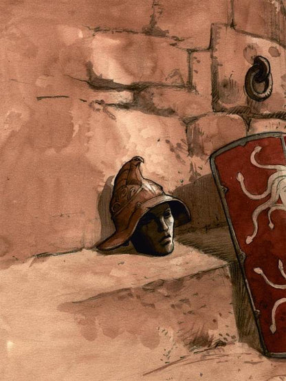 Die Adler Roms (Hardcover) 6: Buch VI - Der Comixdealer