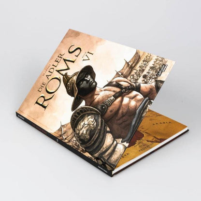 Die Adler Roms (Hardcover) 6: Buch VI - Der Comixdealer