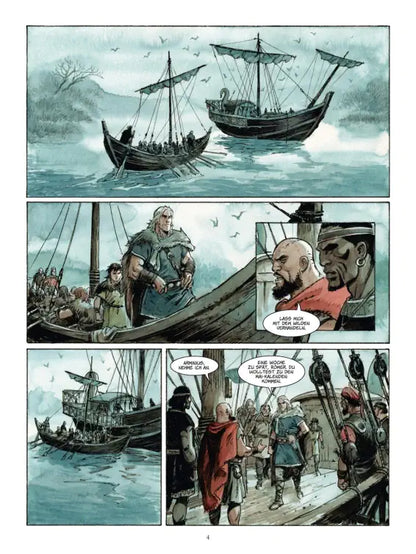 Die Adler Roms (Hardcover) 7: Buch VII