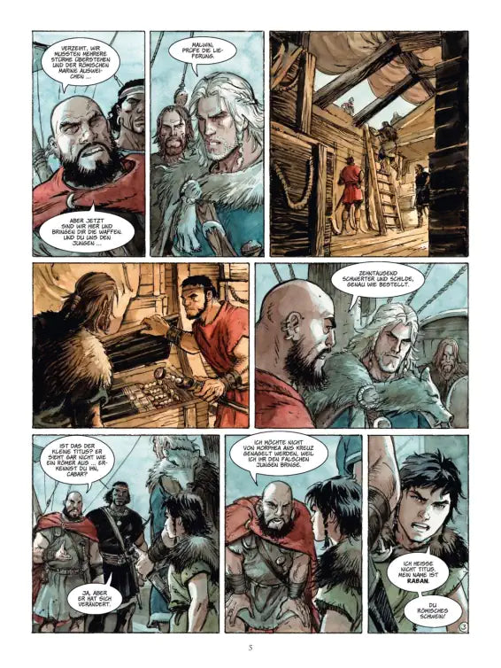 Die Adler Roms (Hardcover) 7: Buch VII