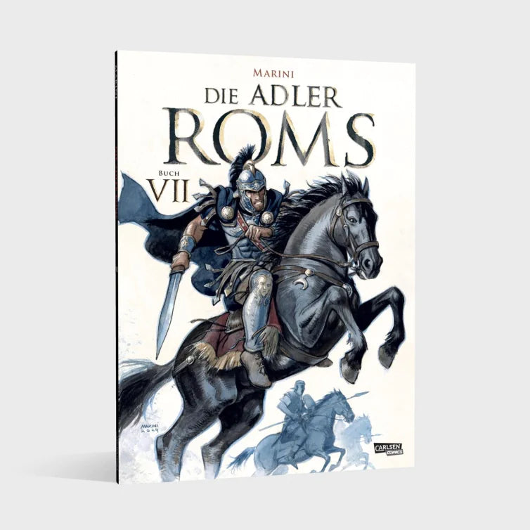 Die Adler Roms (Hardcover) 7: Buch VII