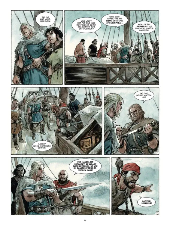 Die Adler Roms (Hardcover) 7: Buch VII