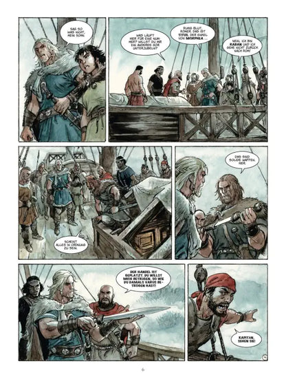 Die Adler Roms (Hardcover) 7: Buch VII