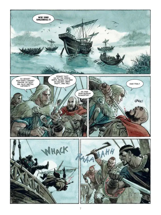 Die Adler Roms (Hardcover) 7: Buch VII