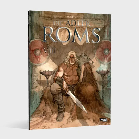 Die Adler Roms (Hardcover) #8: Buch VIII