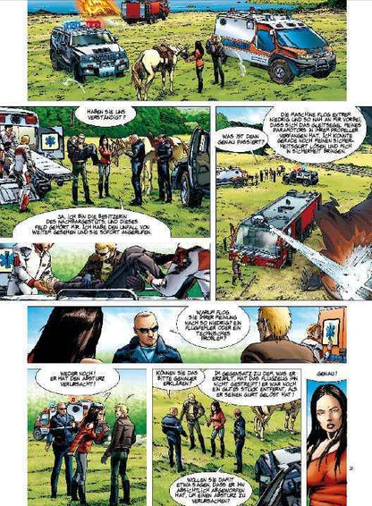 Arctica #2 (Neuauflage) Das Geheimnis auf dem Meeresgrund - Der Comixdealer