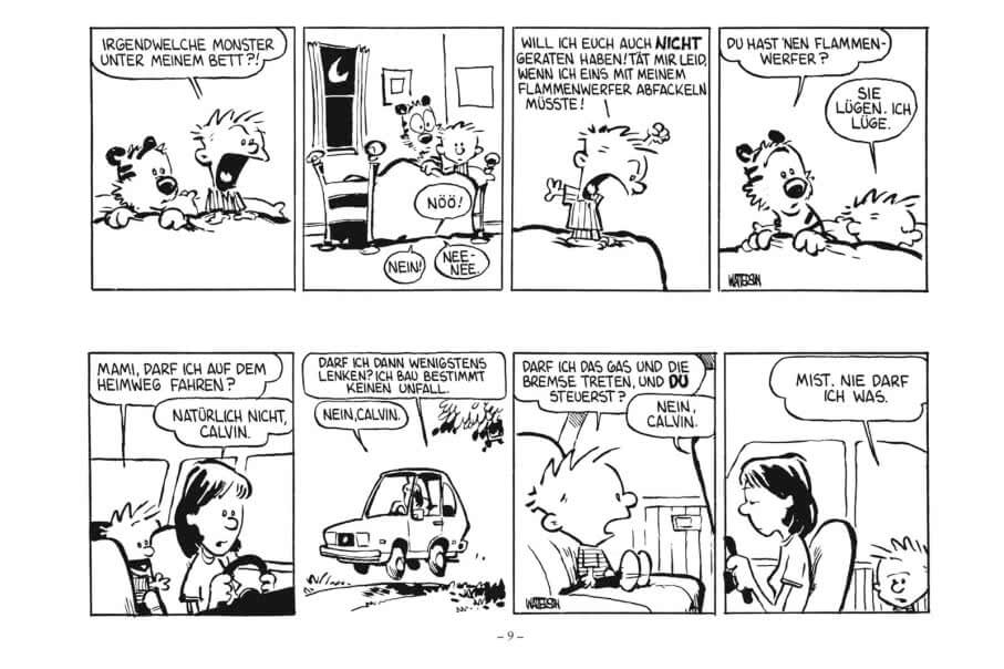 Calvin und Hobbes Kompakt #1
