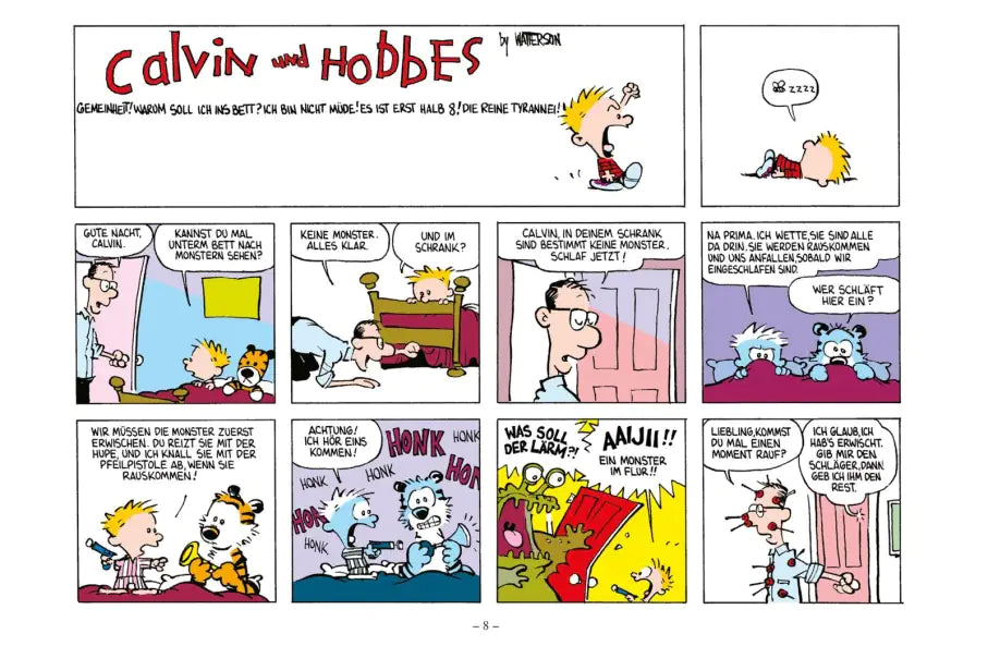 Calvin und Hobbes Kompakt #1