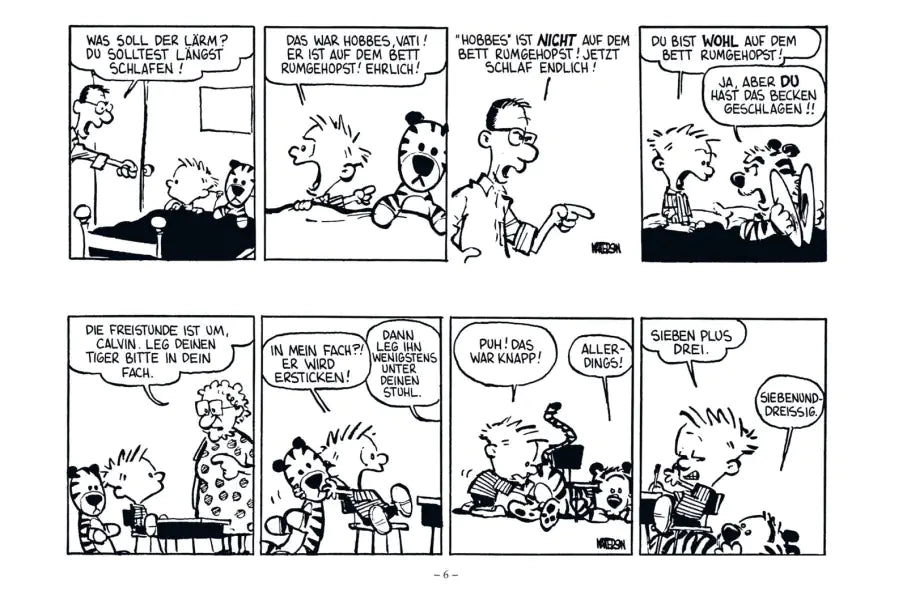 Calvin und Hobbes Kompakt #1