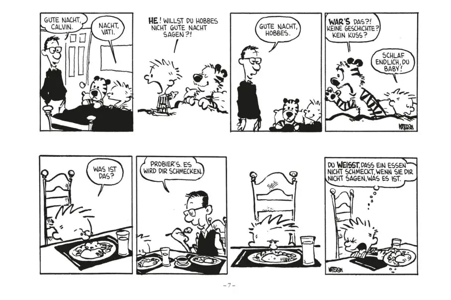 Calvin und Hobbes Kompakt #1