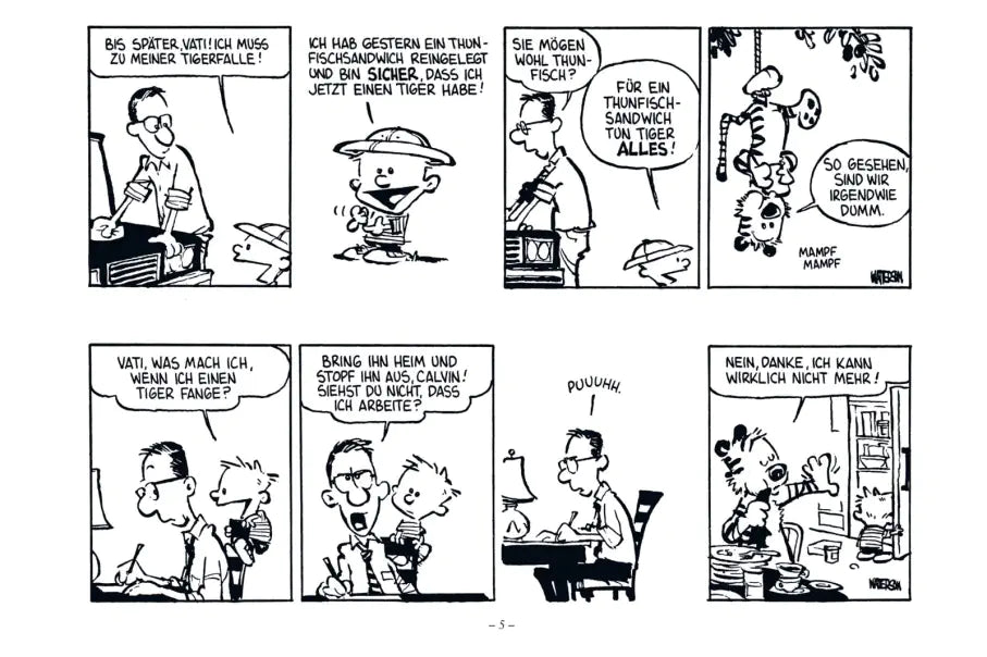 Calvin und Hobbes Kompakt #1