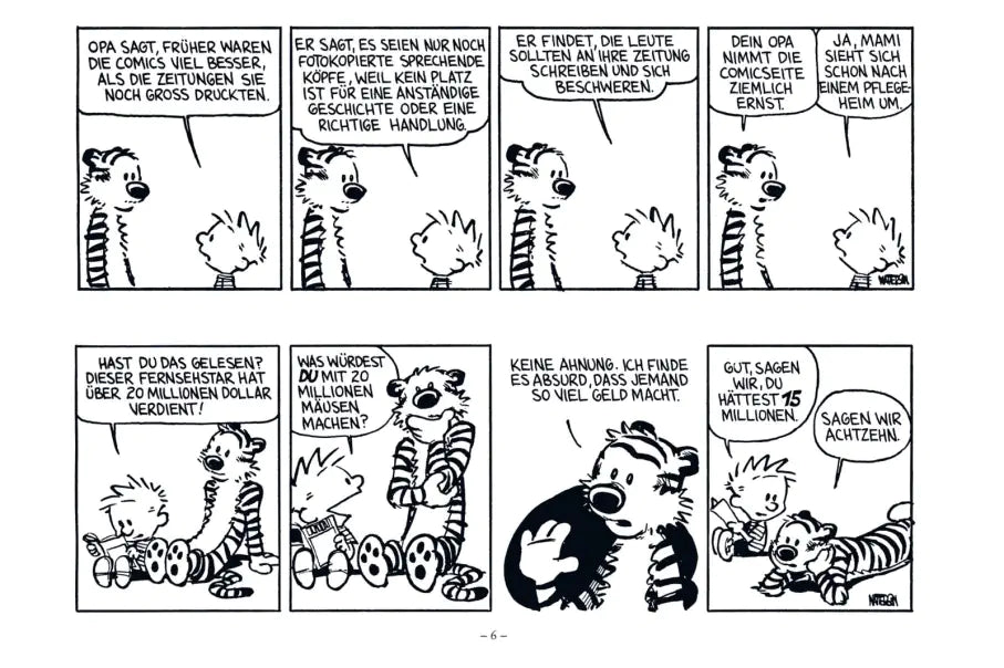 Calvin und Hobbes Kompakt #2