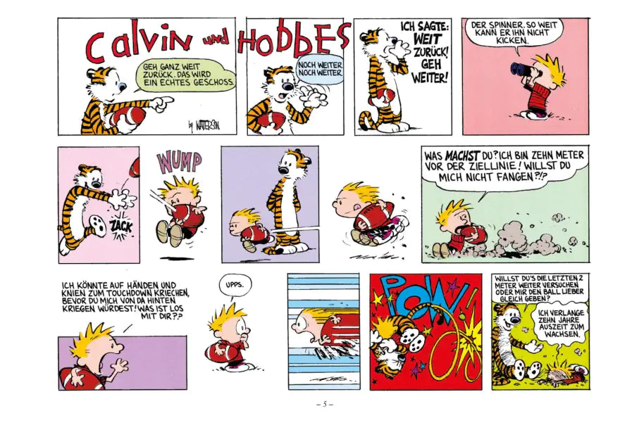 Calvin und Hobbes Kompakt #2