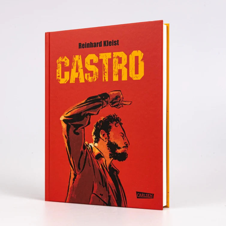 Castro - Neuausgabe von Reinhard Kleist
