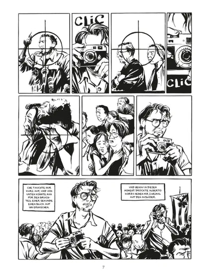 Castro - Neuausgabe von Reinhard Kleist