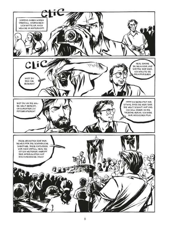Castro - Neuausgabe von Reinhard Kleist
