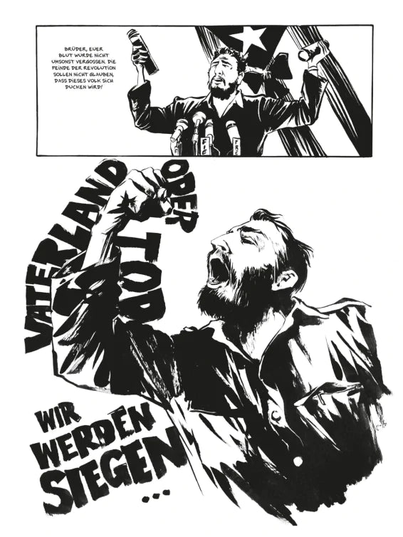 Castro - Neuausgabe von Reinhard Kleist
